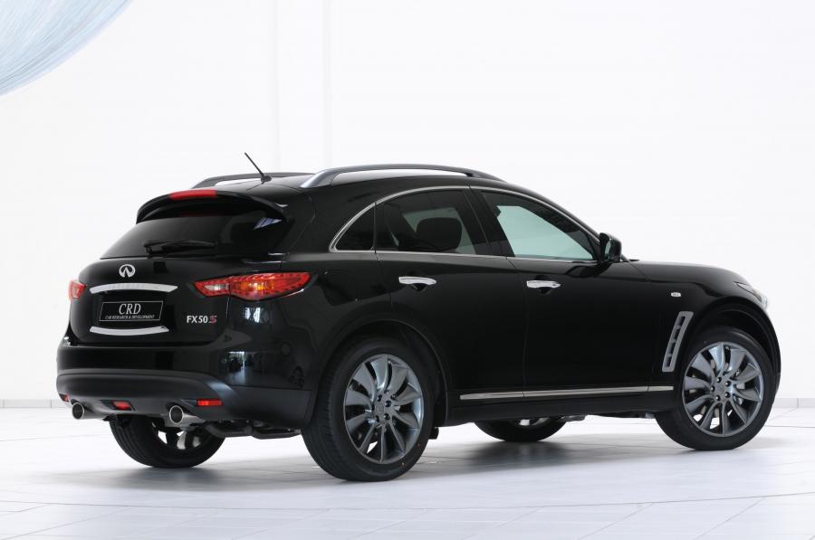  Infiniti FX50 S Concept by CRD 2009 года  (фото 17 из 21)